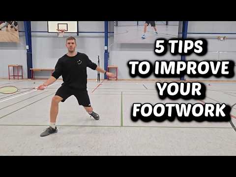 5 Tips to Improve Footwork in Badminton 🏸