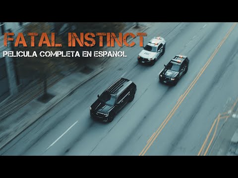 Película de acción policial sobre el crimen | Fatal instinct | Peliculas completas en español latino