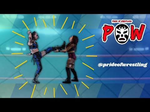 Labrava and Allie Recks  No. 1 Contender for the POW Women's Championship Pride of Wrestling,