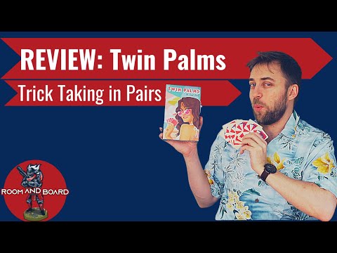 Twin Palms Review - No Trump, No following suit, no problem!
