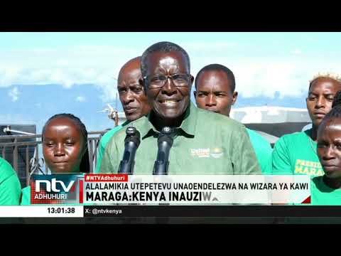 Maraga: Kenya inauziwa mafuta chafu