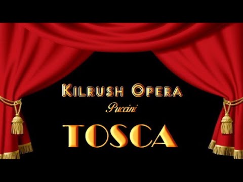 Puccini TOSCA - Victoria Elliot, David Parker, Geoffrey Chard.