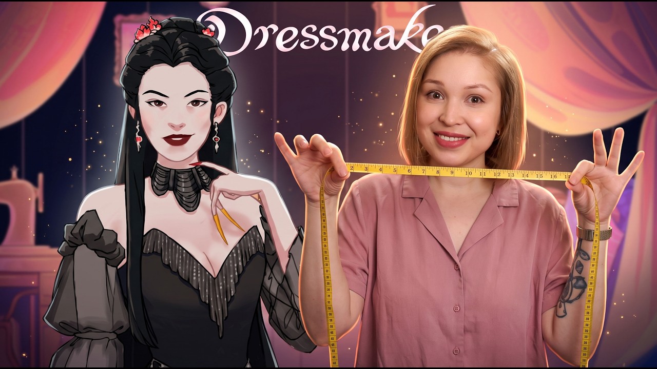 В ЭТОМ ГОРОДЕ ЖИВУТ НЕОБЫЧНЫЕ ЛЮДИ! [Прохождение Dressmaker] №4