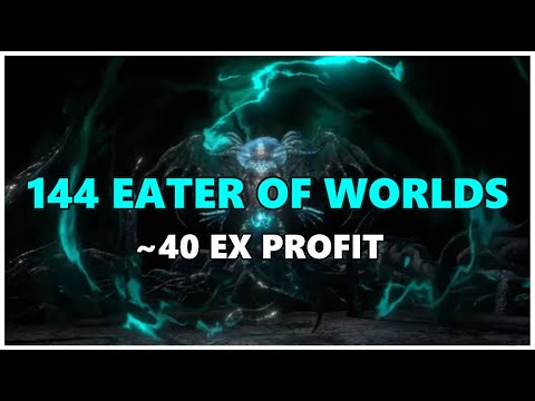 [PoE] 144 Eater of Worlds - Stream highlights #603