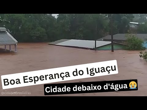 Situação em Boa Esperança do Iguaçu - PR