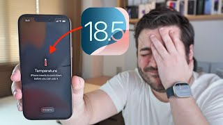 iPhone Battery Drain, Overheating and More After iOS 18.5 - Here’s The Fix!