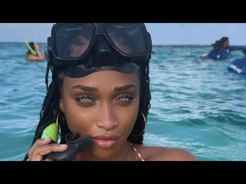 Idania Hopkin cc  ⊹ ࣪ ˖°❀⋆.ೃ࿔*:･°❀⋆.ೃ࿔*:･ Caribbean Beauty🌊🥭🌺