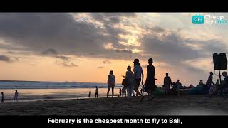 Cheap Flights To Bali [ Indonesia ] What Month is the Cheapest to Fly to Bali