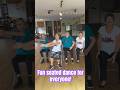 Seated dance for all! #chairexercise #dance #seated #danceforlife #inclusion #disability #elderly