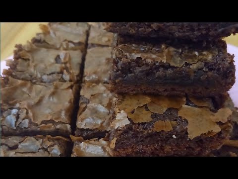 Fudgy Chocolate Brownies Recipe .