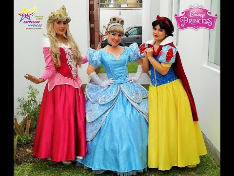 Show Infantil Princesas Disney con Estrellas Mágicas - Mágicamente Divertido!!!