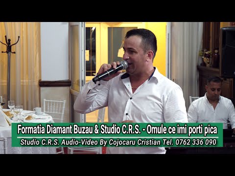 Diamant Din Buzau & Florin Sandu & Studio C.R.S. - Omule ce imi porti pica   (Live Nunta Buzau 2021)
