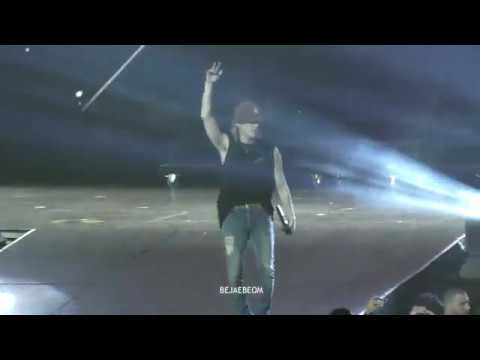 191019 KEEP SPINNING WORLD TOUR 2019 IN PARIS - 따라와 JB focus