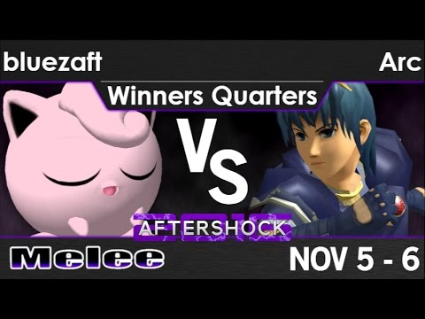 AFSK 16 - FX | bluezaft (Jigglypuff) vs AG | Arc (Marth) Winners Quarters - Melee