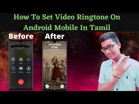 How To Set Video Ringtone On Android Mobile In Tamil | Vyng Video Ringtone App  - TECH EARNING TAMIL