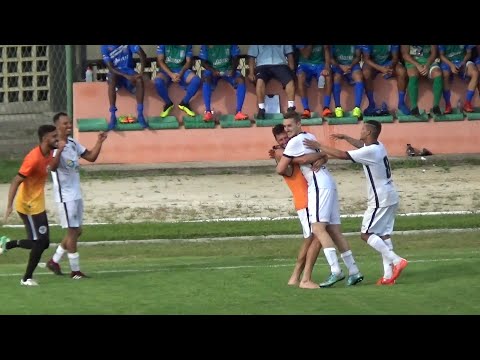 Carioca 2019 Série A - Resende 1 x 0 Goytacaz - 1ª Fase - 3ª Rodada