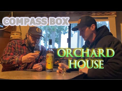 Compass Box Orchard House Blended Malt Scotch Whisky Review