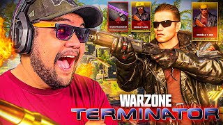 le TERMINATOR est TROP FORT sur WARZONE !