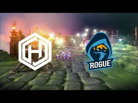 Rogue vs Hammers Game 1 Semifinals | Vainglory 8 NA Summer Season 2017 - Split 2 Week 1