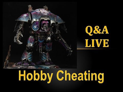 Hobby Cheating Q&A Live 10122019