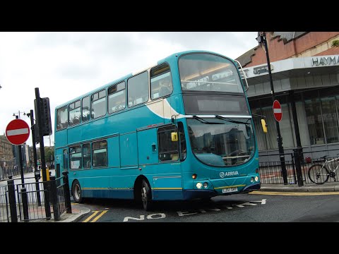 Reuploaded: Arriva North East 7484 (LJ51DHP) Volvo B7TL/Gemini 1