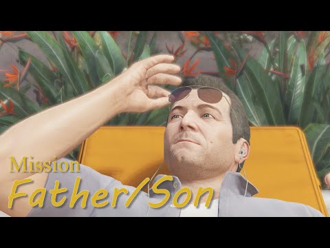 father son mission, gta 5, gtav,wiram studio