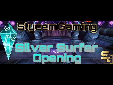 Silver Surfer Early Access Crystal Opening
