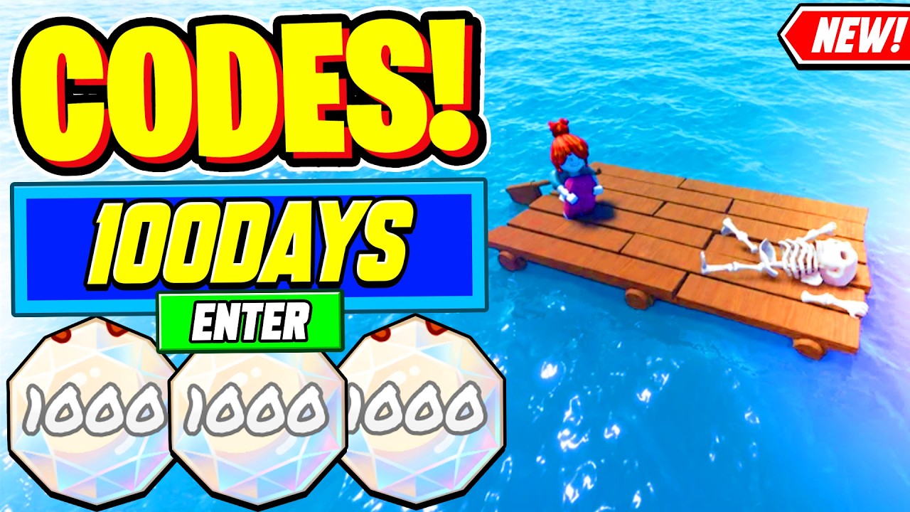 ⚠️New⚠️ ALL WORKING CODES For 100 Days At Sea 2026 - Roblox 100 Days At Sea Codes 2026