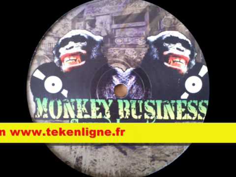 Monkey Business 02 - B'man + Rudi Ragga + Monkey Business Crew + Sensimo.