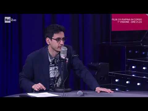 VALERIO LUNDINI DICE DOVE ABITA - Una pezza di Lundini