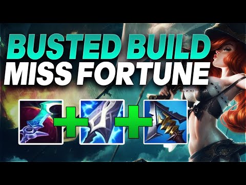 Stomping D1 with lethality MF - Miss Fortune ADC Gameplay | Iron to Master #103