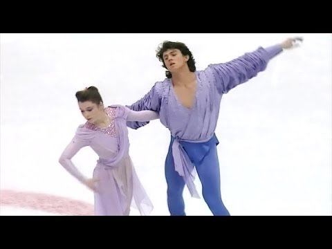 [HD] Natalia Mishkutenok and Artur Dmitriev - 1992 Albertville Olympic - Free Skating