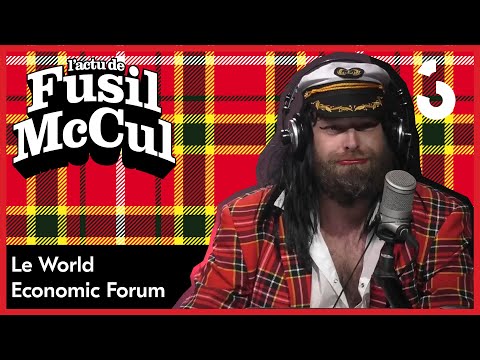 Fusil McCul - Le World Economic Forum