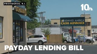 Rhode Island Senate to consider payday lending reform bill