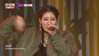 Show Champion EP.216 H.U.B - Girl in Black
