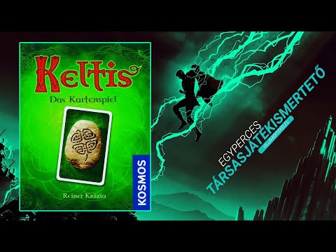 Egyperces társasjátékismertető | #53. Keltis kártyajáték - Game-Obscura