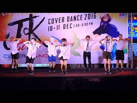 161210 [Special Show] BoyzX cover TWICE - TT (Funny Ver.) @ J&K Cover Dance 2016
