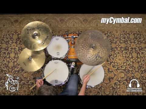 Used Zildjian 20" K Custom Dry Light Ride Cymbal - 2202g (UK0966-1090116W)