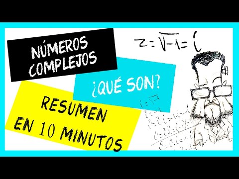 Aprenda NUMEROS COMPLEJOS en 10 mins | RESUMEN con Ejemplos✏️