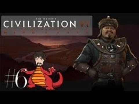Civilization 6: Rise & Fall - Mongolia Rises #6