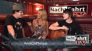 Nachtfahrt TV Teaser Sendung 37 mit AndiOliPhilipp und Ray Wilson