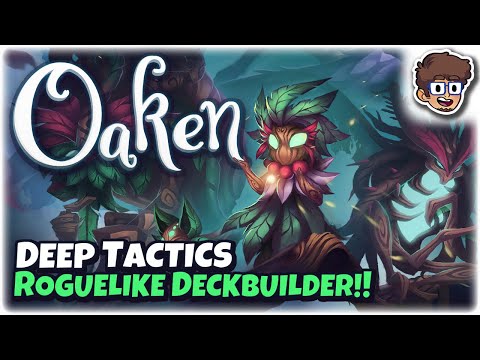 DEEP Tactics Roguelike Deckbuilder!! | Let's Try: Oaken 1.0