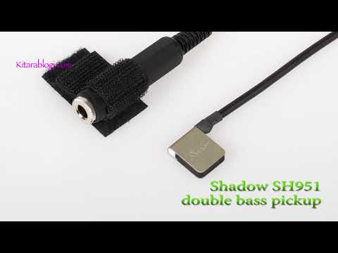 Shadow SH950 Double Bass Pickup iMuso