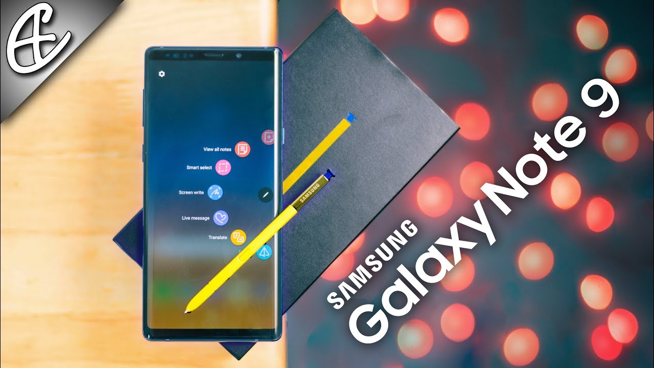 Samsung Galaxy Note 9 Unboxing & Hands On Review - Welcome Changes!