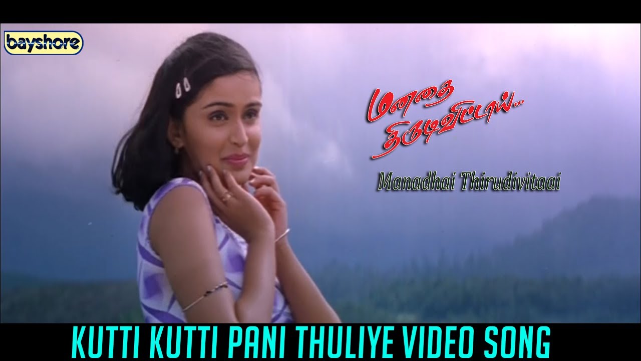 Kutti Kutti Pani Thuliye Song Lyrics | Manadhai Thirudivittai | Sadhana Sargam