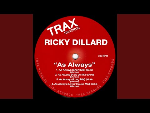 As Always (Long Mix)