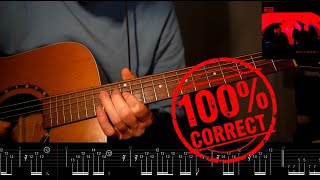 MUSE âae Muscle Museum (Live Acoustic Version) âae Tutorial Play Along Tab