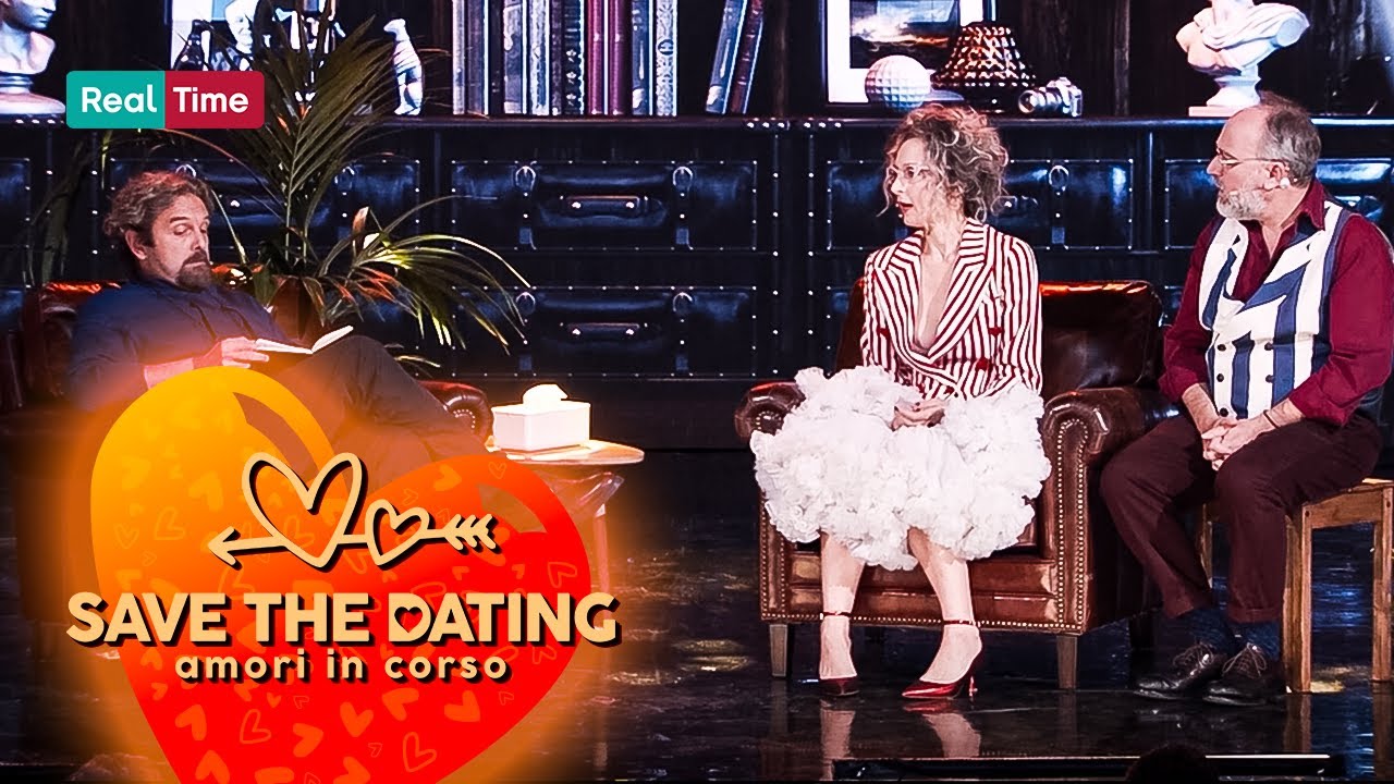 Marta e Gianluca dal terapista di coppia ✒️ | Save the Dating - Amori In Corso
