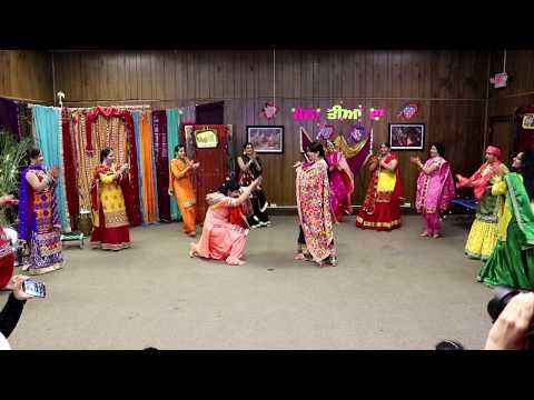 Giddha at Mela Teeyan Da