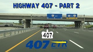 Highway 407, Part 2, Durham region, Ontario